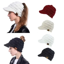 НОВАЯ шапка брендовая для взрослых женщин и мужчин вязаная крючком зимняя шапка вязаная шляпа теплая Бейсболка высокого качества