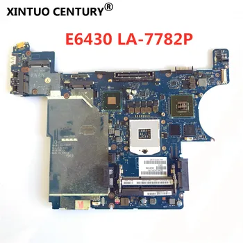 

E6430 Laptop Motherboard For Dell Latitude QAL81 LA-7782P REV:1.0(A00) mainboard motherboard tested 100% work Free shipping