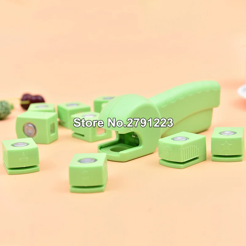 

Children's large stamped paper-cut card embossing star set printing machine embossing machine labor-saving lace toys