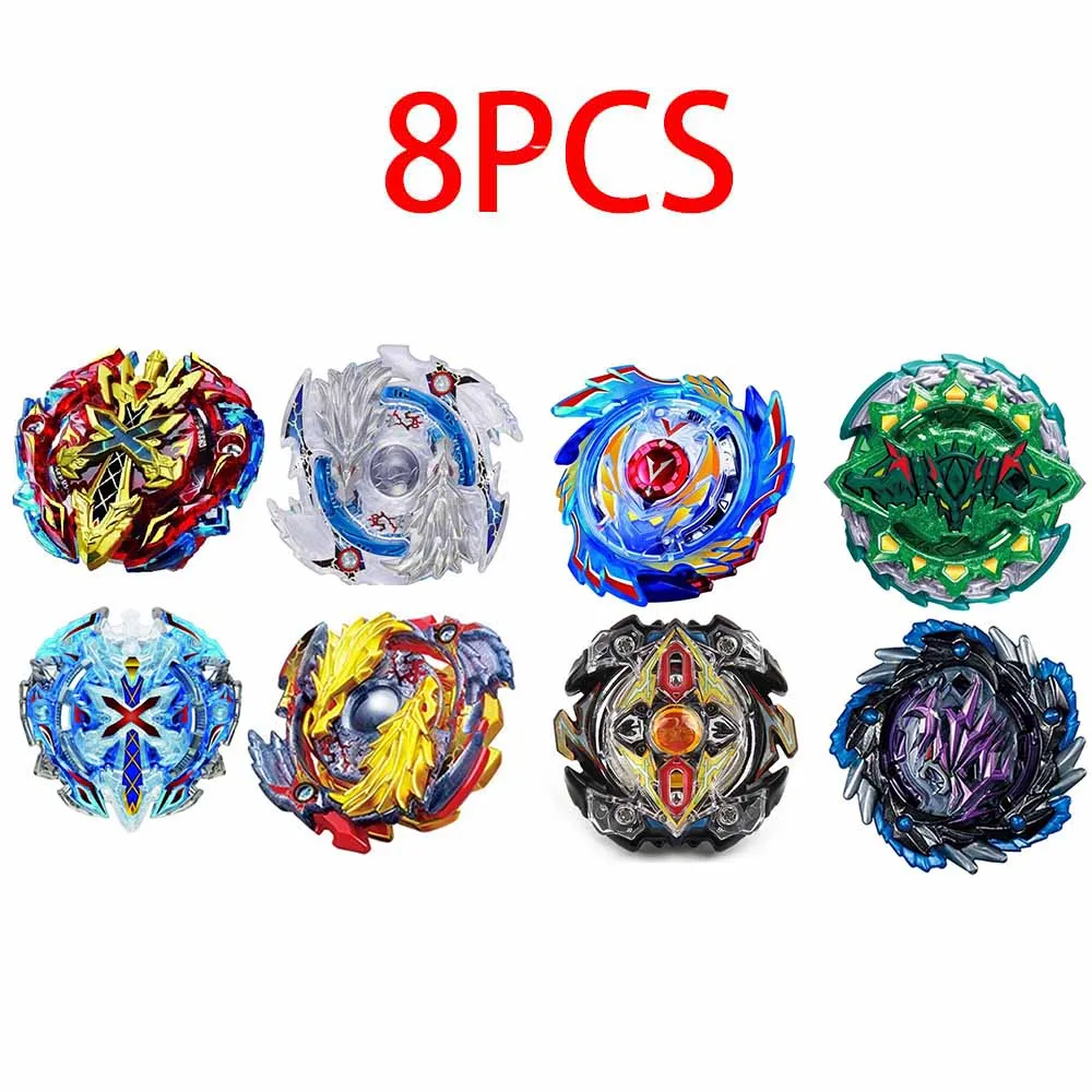 SZTL-8PCS-12 Бейблейд блейд блейд игрушки волчки блейблед игрушка B-118 b-113 b-117 b-79 b-120 лезвия из металла Бейблэйд Бёрст блэйд блэйд игрушка волчок лезвие бей блейд - Цвет: SZTL-8PCS-12