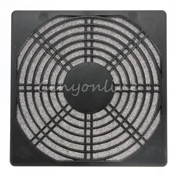 

1Pcs Dustproof 140mm Case Fan Dust Filter Guard Grill Protector Cover for PC Compute Cleaning Fan Cover Case