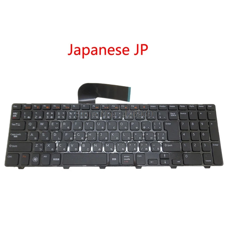 Клавиатура NE SL JP для ноутбука DELL Inspiron 15R N5110 M5110 M511R новая Скандинавская словенская