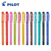 PILOT DPK-SFFL, водостойкая ручка, SFFL-12F, стираемая ручка для рисования, художественная живопись, граффити, сделай сам, для детей, студентов, тертый рисунок