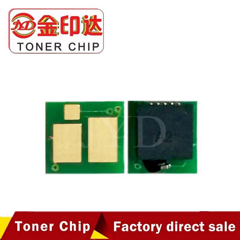 Тонер картридж CF540X CF541X CF542X CF543X 203X чип для HP M281 M254dw M254nw M281FDN M281FDW M280NW CF540|Чип