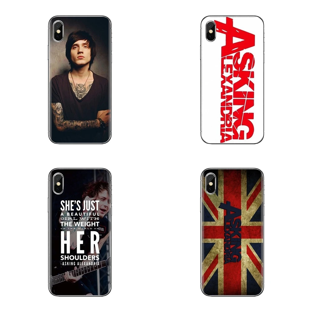 UK Asking Alexandria Rock Band Mobile Phone Case Cover For Samsung Galaxy S3 S4 S5 Mini S6 S7 Edge S8 S9 S10 Plus Note 3 4 5 8 9 |