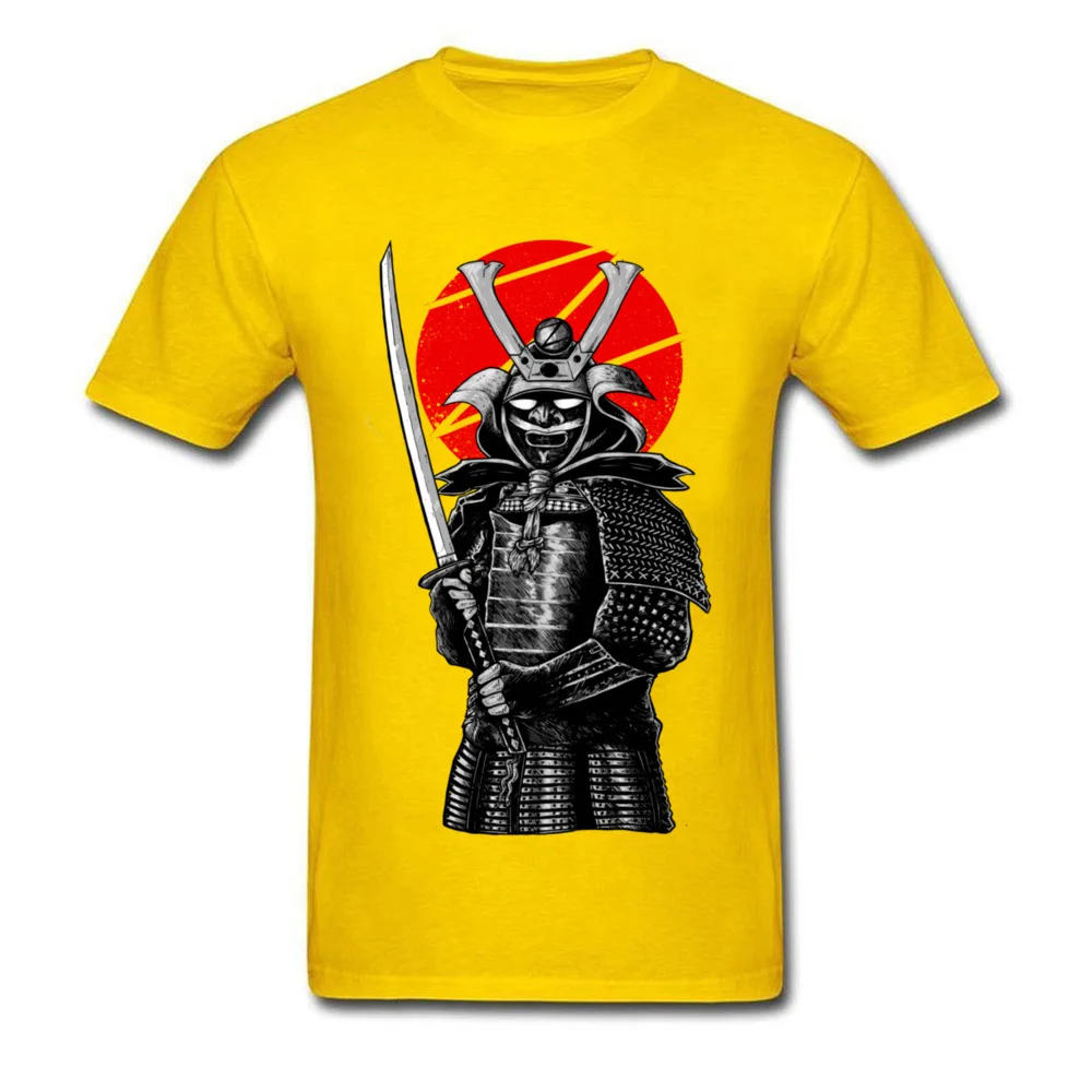 One yona Iron Samurai Predator Футболка мужская 3D футболка японский ниндзя крутые футболки для мужчин s персонализированная футболка онлайн