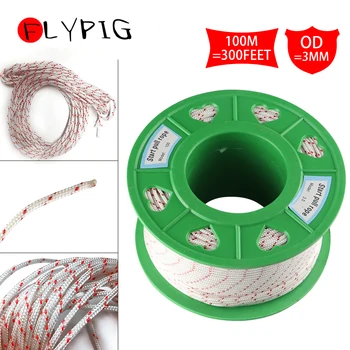 

DRELD Chainsaw 100m Starter Pull Cord Rope For STIHL Chainsaw 017 018 019t Ms170 Ms180 Ms181 Ms210 Ms230 Ms250 Chainsaw Trimmers