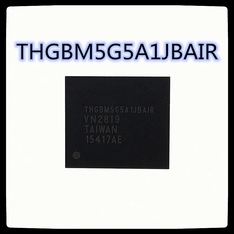 (1PCS-10PCS) THGBM5G5A1JBAIR BGA THGBM5G5 M5G5A1JB Memory chip New and original | Электронные компоненты и