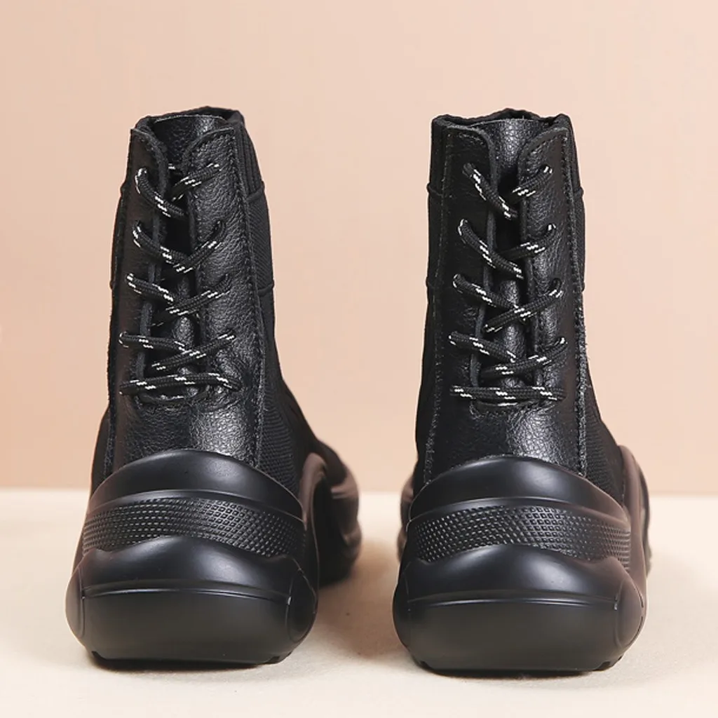 YOUYEDIAN/женские кроссовки; Повседневная обувь; женские чулки; слипоны на платформе; черные женские кроссовки; tenis feminino infantil#910g30