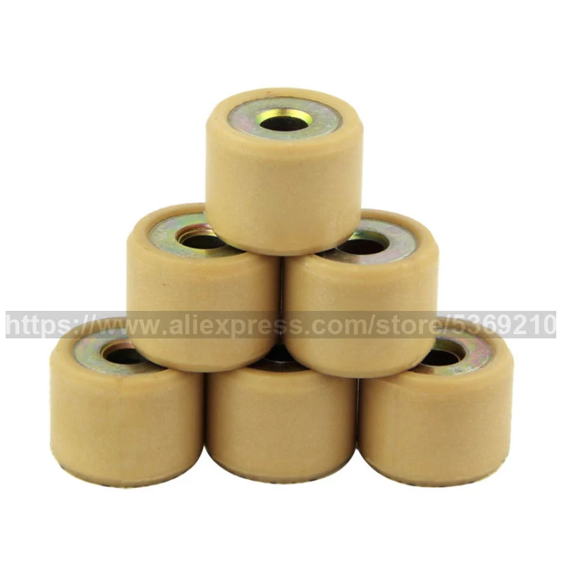 

172MM Variator Roller 24.5g Diameter 23.5mm Height 18mm Drive Pulley Repair Engine CF250 CH250T Driving Wheel GZ-24.5g