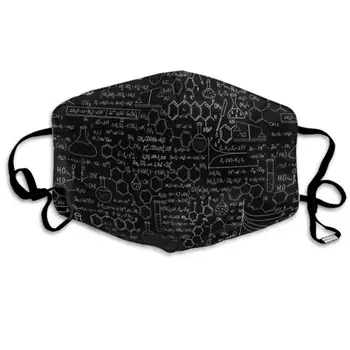 

NEWKOW Mouth Mask Anti Dust Face Mouth Covers Mask Chemistry Formula Mask Unisex