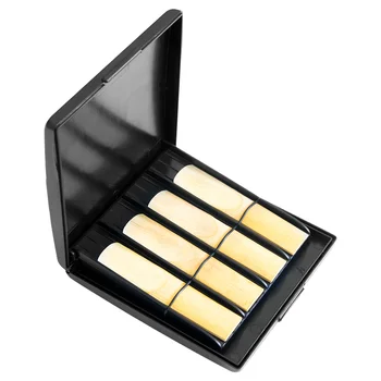 Reeds Case Sax Saxophone Clarinet Oboe Reeds ABS Case Storage Box Waterproof Wear Resistant General for 8 Reeds Grids Sax Alto reeds astro navigation tables 2017