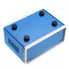 uxcell 1pcs Metal Project Junction Box Enclosure Case Electronics Enclosure Box Outdoor Indoor 272x138x213mm 210x180x140mm Blue ► Photo 3/6