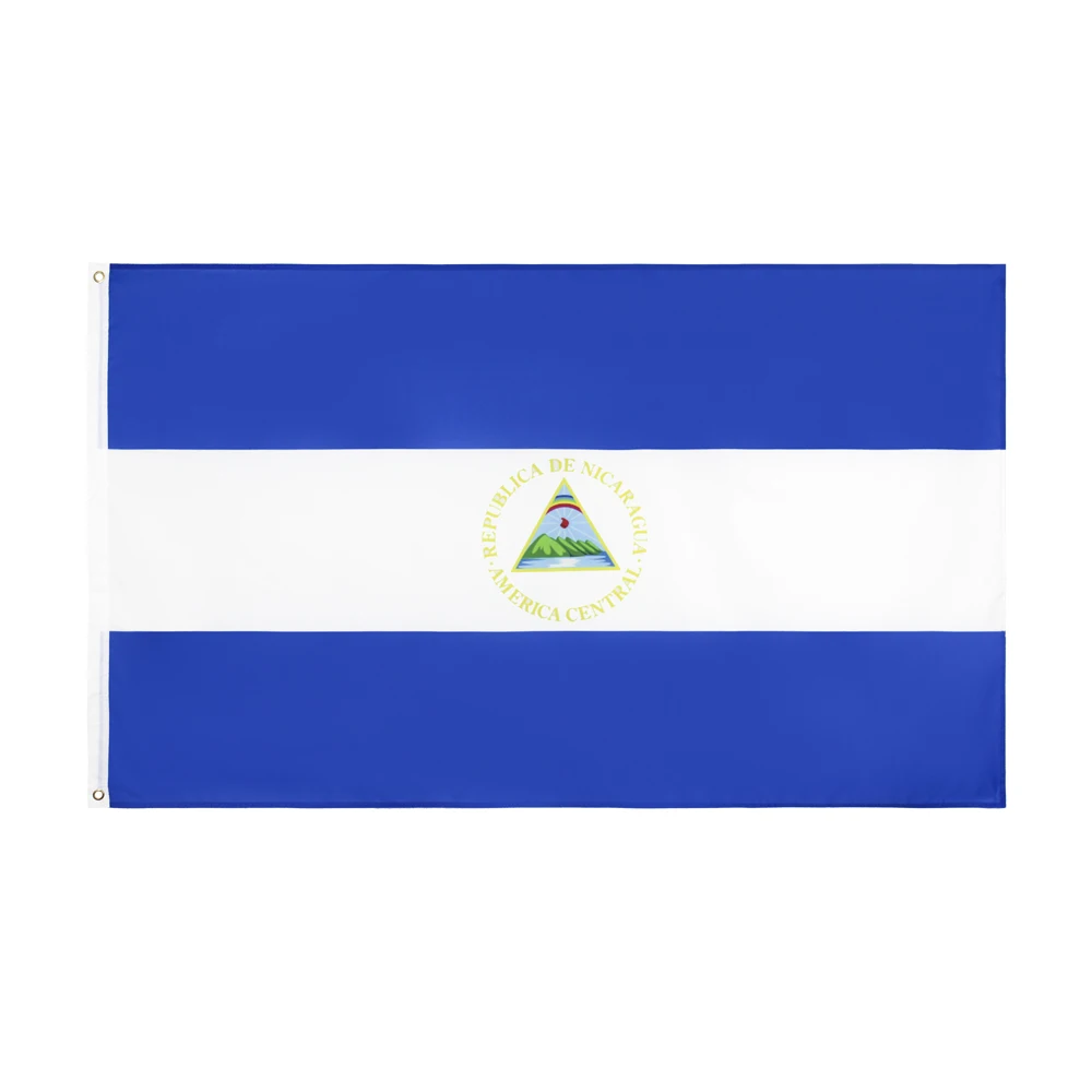 Флагшток 90*150 см ni nic флаг Nicaraguan | Дом и сад