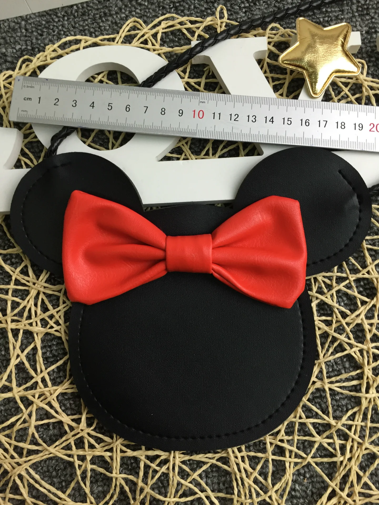 

5PCS Cartoon Baby Mini Coin Purse Bow Little Girl Small Wallet Pouch Round Accessories Bag Toddler Money Change Purse Gift