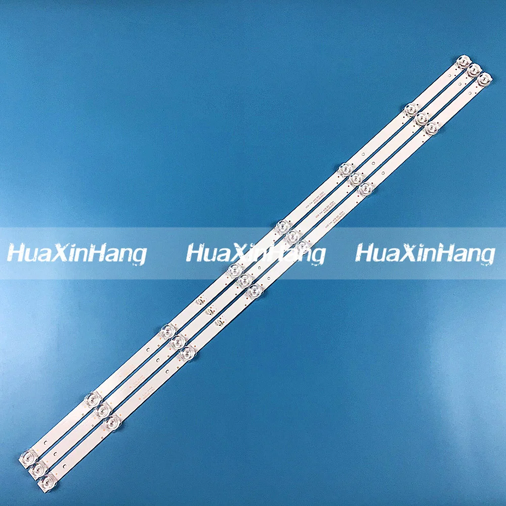 6 pçs lote 8LED Retroiluminação LED Bar