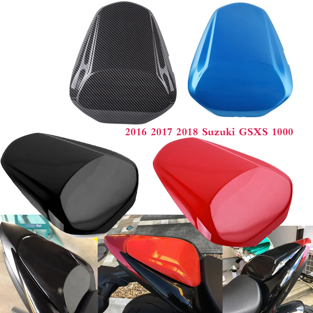 GSX S-1000 Parts Rear Pillion Seat Solo Cowl Cover Fairing Motorcycle for 2016-2018 Suzuki GSX S1000 GSXS-1000 GSXS1000 16 17 18