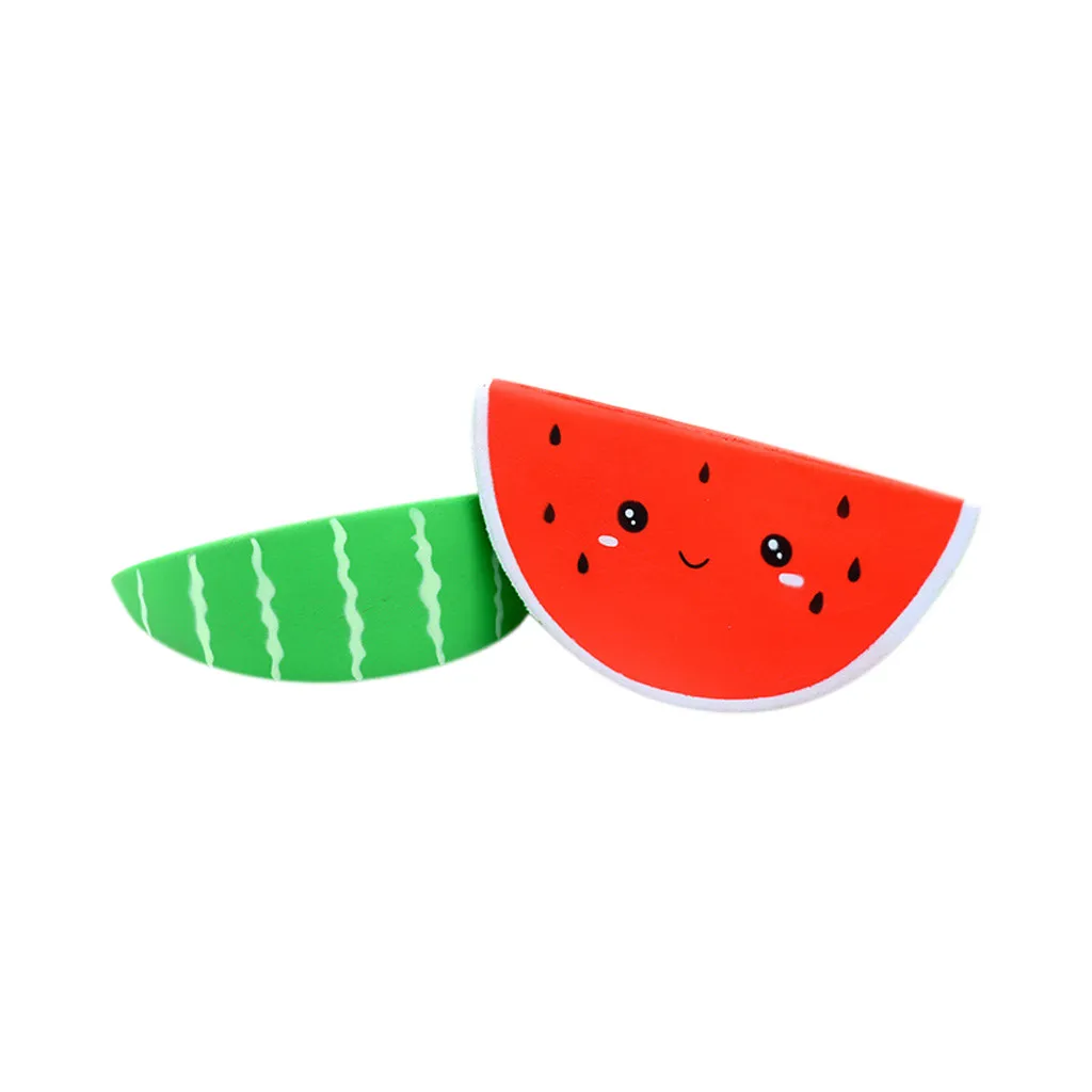 Cute Smiley Watermelon Slow Rebound PU Decompression Toy Rising Toys Stress Relief Relax Pressure Interesting Gifts | Игрушки и хобби
