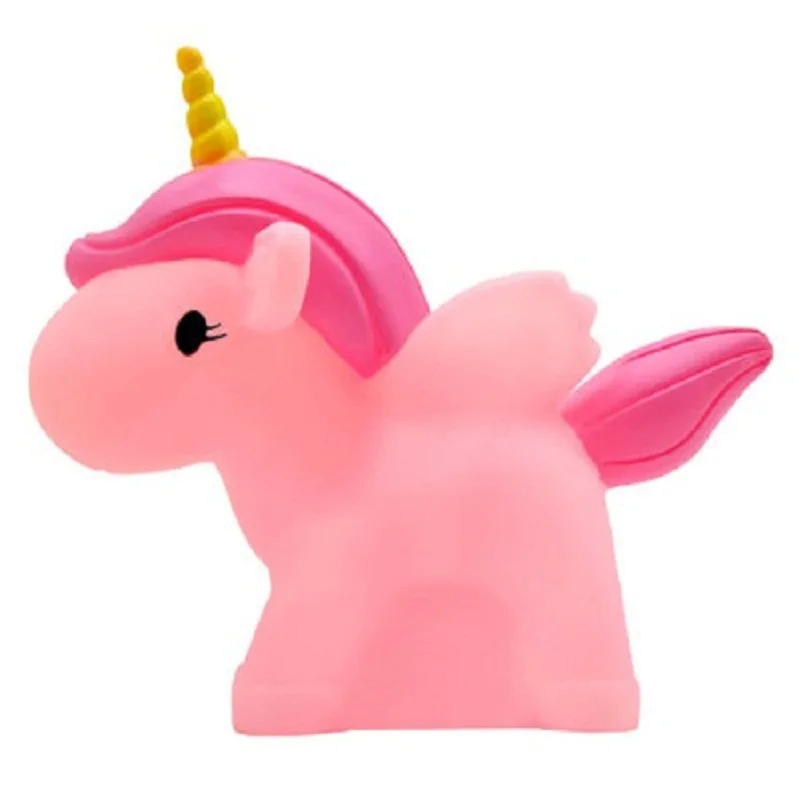  2019 Hot Unicorn Night Light Creative LED Night Lamp Mood Light Cartoon Eyeshield unicorn party Lam - 33058252888