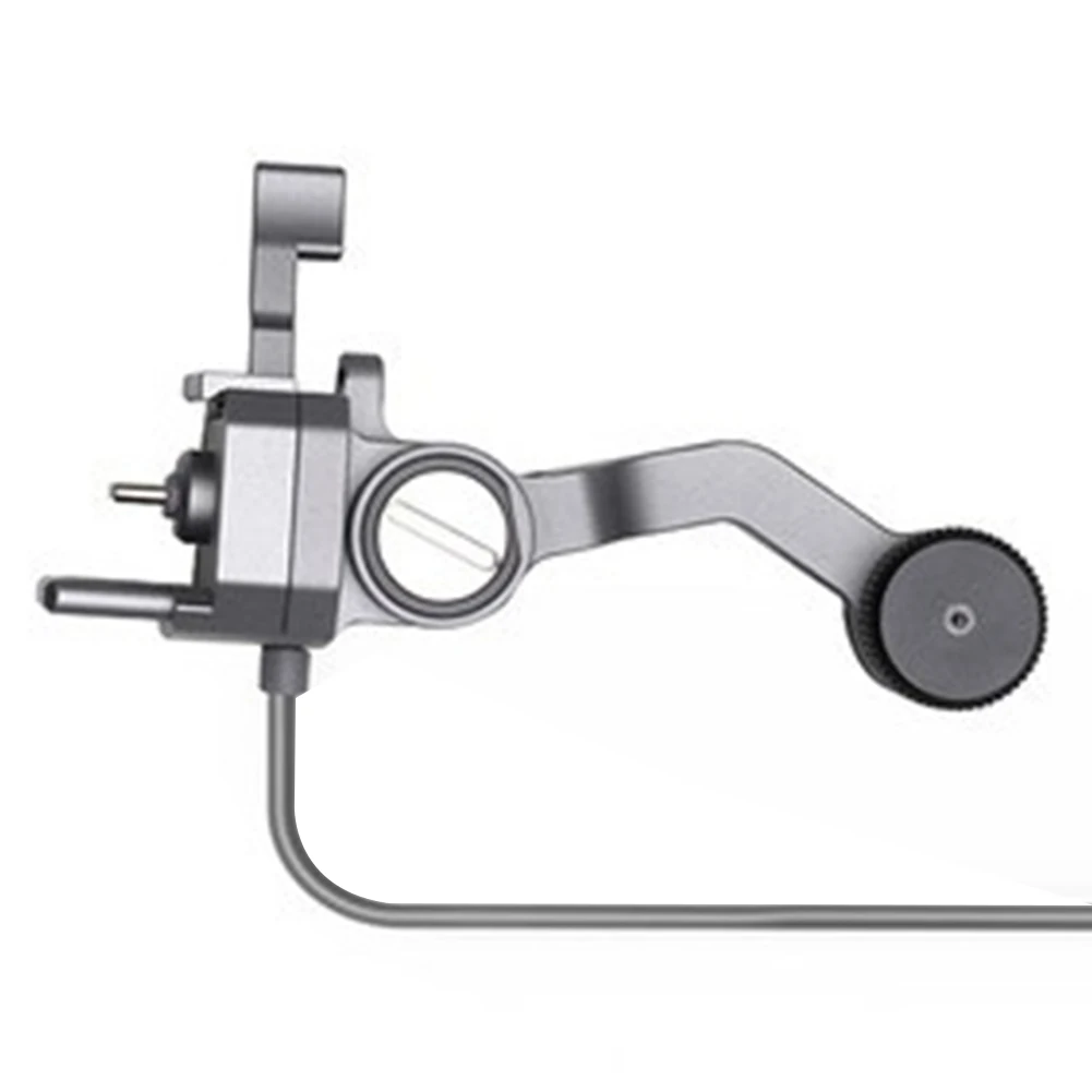 

Portable Replacement Monitor Accessories Holder Convenient Mounting Bracket Remote Controller Silver Stable For DJI CrystalSky