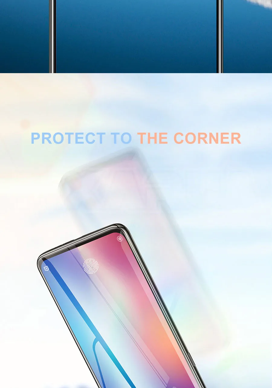 9D полное Защитное стекло для Xiaomi mi 9 8 SE CC9 CC9E mi A3 A2 Lite A1 F1 закаленное защитное стекло для экрана