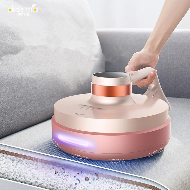 Оригинальный ручной пылесос Deerma CM2100 6000 па с HEPA фильтром и защитой от пыли УФ