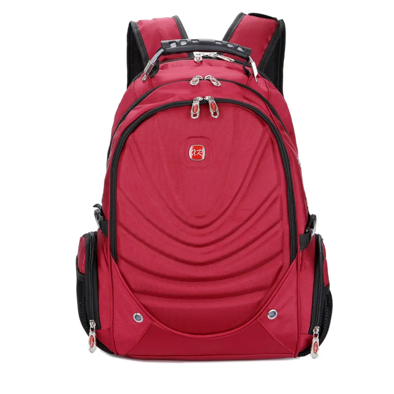 

Korean-style Computer Bag Backpack Tablet Notebook Computer Bag STUDENT'S Backpack Comes with Earphones Jack