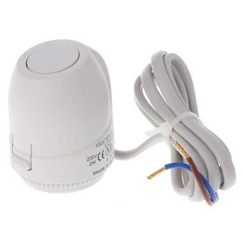 

230V 2W Normally Open Close Thermal Electric Actuator For Underfloor Heating Manifold
