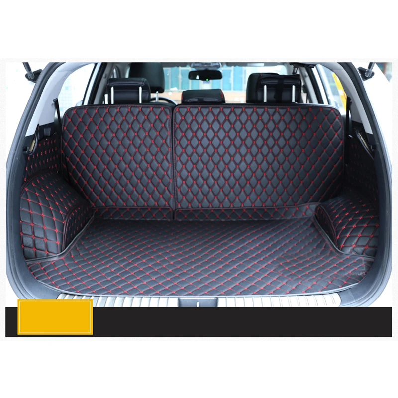 3D коврики для багажника kia sportage 4 kx5 кожаный коврик автомобиля 2016 2017 2019 2020 QL ковер
