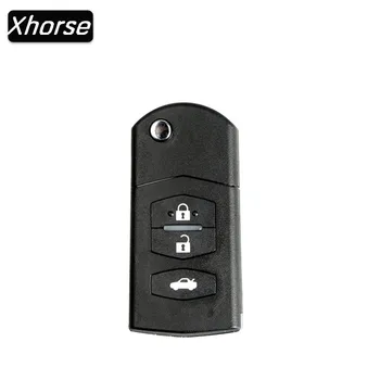 

XHORSE XKMA00EN Universal Remote Key Fob 3 Buttons for Mazda Type for VVDI Key Tool (English Version)