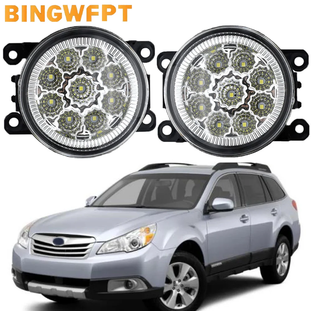Carstyling For Subaru Outback 3.6l H6 2010 2011 2012 Led Fog Lamp Fog Light H11 12v Halogen Fog