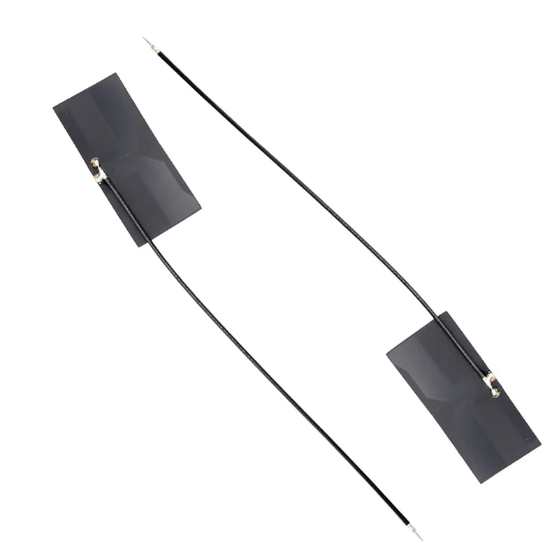 20pcs/lot 2.4G/5.8G dual band wifi antenna 5dbi module internal aerial FPC antennas 2.4G 5G 40*18mm