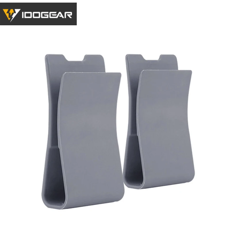 2Pcs/set  Hunting Tactical Vest Nylon Mag Pouch Insert Grey color 