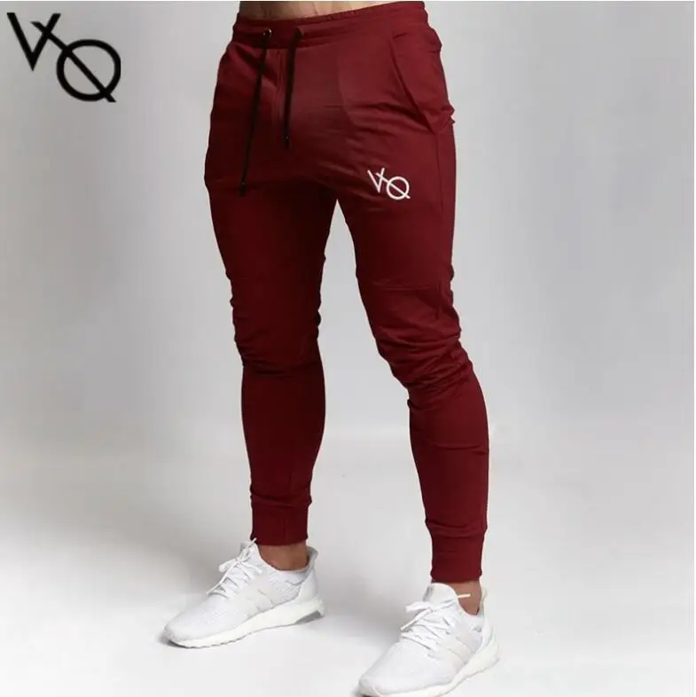

Muscle Fitness Brothers Sports Slim Fit Trousers Running Fitness Cotton Athletic Pants Straight-Cut Elasticity Hot Sales