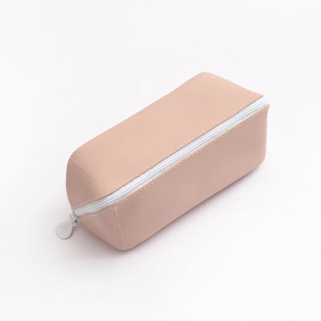 Trousse école 2 En 1 En Silicone Souple Forme Animal (Koala) - Extensible, Avec Support - Kawaii, Pour Stylos Et Maquillage