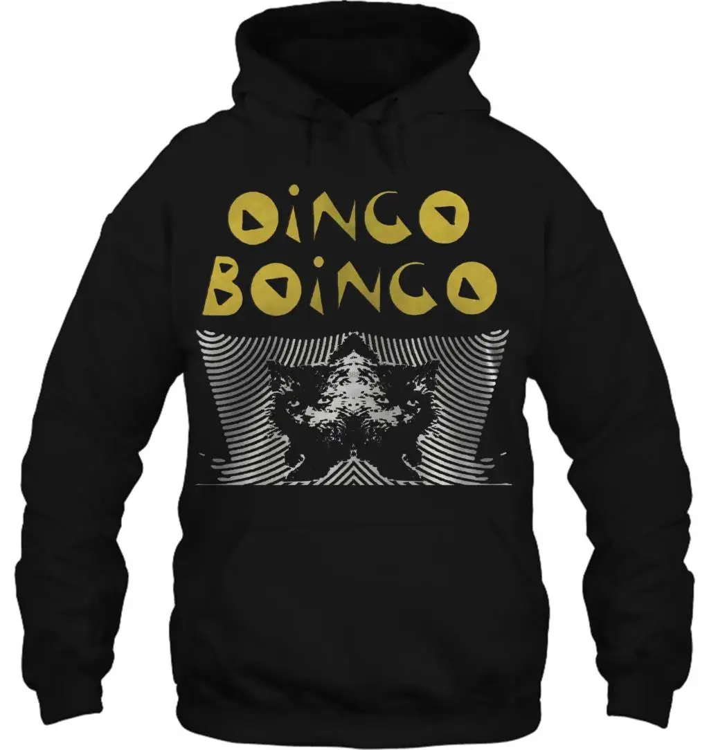 Мужская толстовка Oingo Boingo тройник дешевая тройник Горячая дешевая для мужчин и женщин уличная одежда