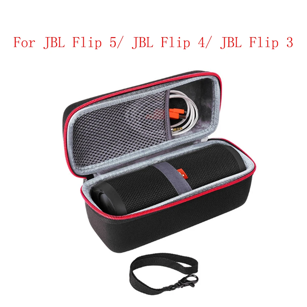 Переносной дорожный защитный чехол для JBL Flip 5/ 4/ 3 беспроводной динамик