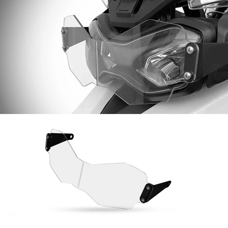 Motorcycle Headlight Protector Headlight Film Guard Front Lamp Cover