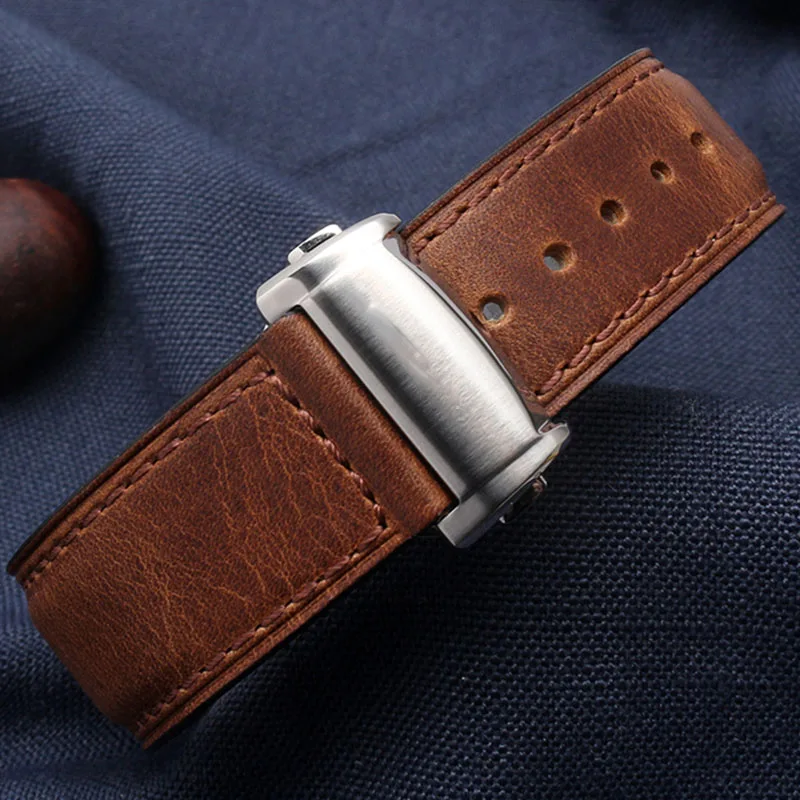 

genuine leather watchband for H32505511H32515535 H32451581 wristband 20mm 22mm 23mm straps