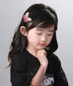 

hair clip Super fairy cute children's hairpin clip color clip hair accessories girls baby princess side clip female girl