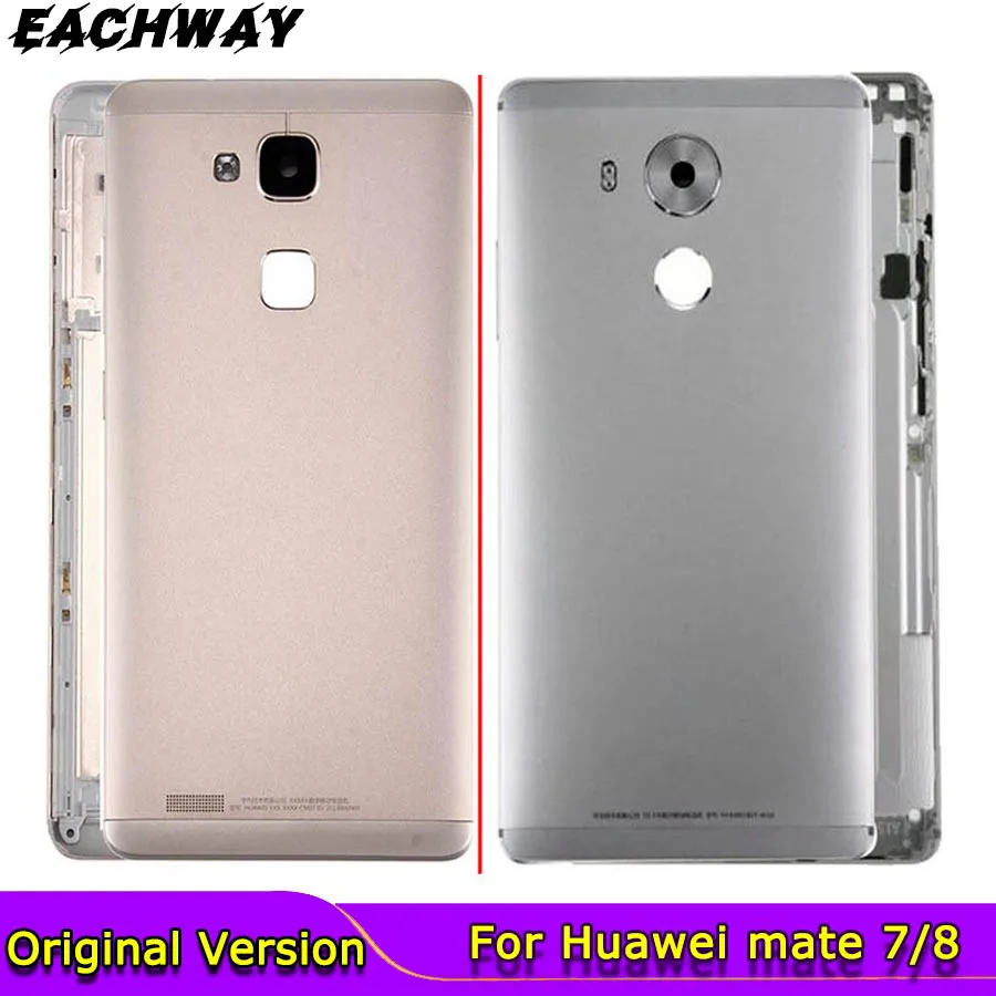 

For HUAWEI Mate 7 Battery Cover Metal Case For Huawei MATE 8 Back Battery Cover Housing Replacement Part For HUAWEI MATE 9 Cover