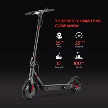 

8.5 inch Patinete Electric Scooter Adult Two Wheels Electric Folding Smart Electric Longboard with LED light 7.5Ah 25 Km/h
