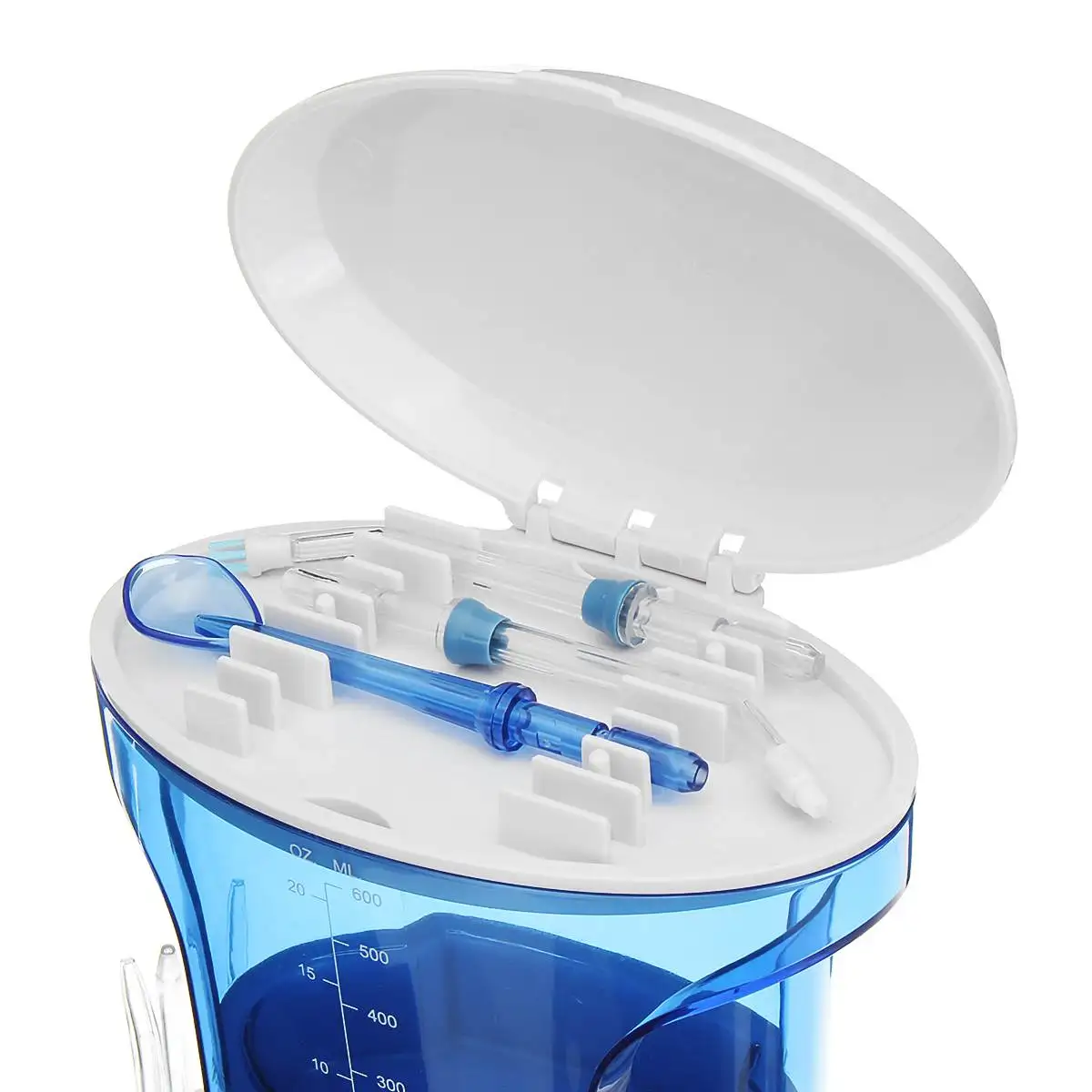 Домашний водный стоматологический Flosser IPX7 водонепроницаемый Электрический ирригатор полости рта уход за зубами Flosser зубная щетка для воды спа с 7 наконечниками