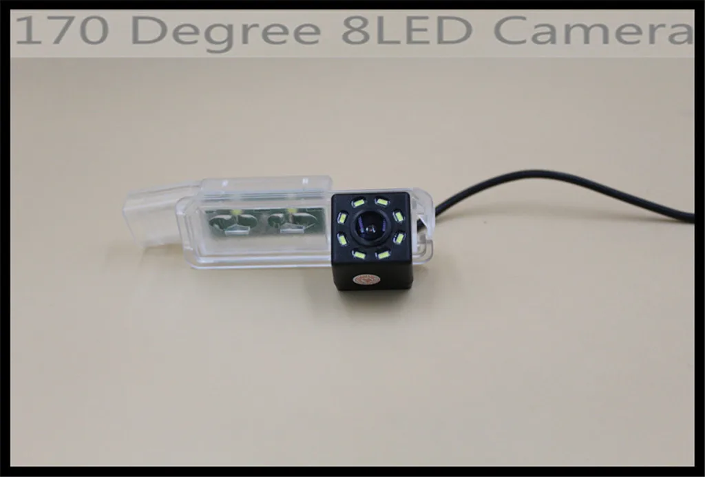

170 Degree 8LED Car Parking Rear view Camera for Volkswagen Golf 7 MK7 VII Passat CC Scirocco Lamand Car Reverse Camera