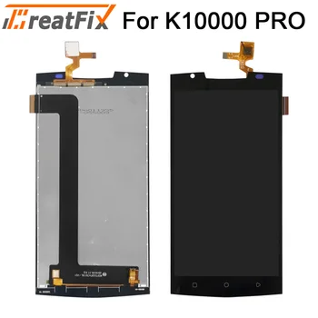 

5.5'' Oukitel K10000 Pro LCD Display+Touch Screen Digitizer Assembly 100% Tested LCD Screen Glass Panel For K10000Pro