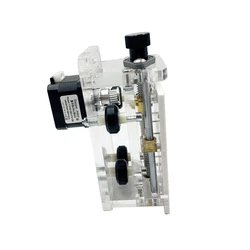 Machine à graver Laser à Diode de bureau à 2 axes, longueur focale réglable, fixation de tête Laser avec moteur pas à pas 42, bricolage 