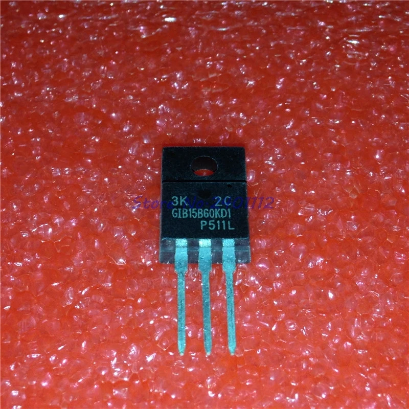5 шт./лот GIB15B60KD1 IRGIB15B60KD1 TO-220F 600V 12A