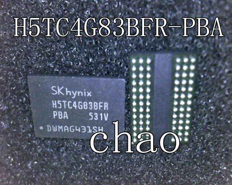 5 шт./лот H5TC4G83BFR-PBA NEC и BGA