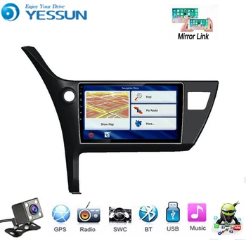 

YESSUN For Toyota Corolla 2017~2018 Car Android Multimedia Player Car Radio GPS Navigation Big Screen Mirror Link