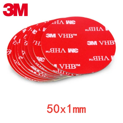 3M super Strong VHB double sided tape Waterproof no trace Self Adhesive Acrylic Pad Two Sides Sticky for Car Home Office School 50